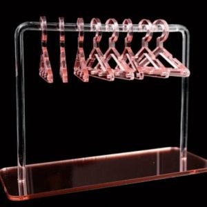 Earring jewelry rack